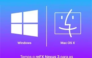 reFX Nexus 3 + Todas as Expansões (Windows e macOS)