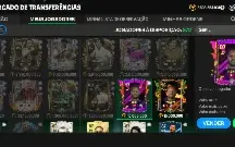 Vendo conta d3 fifa mobile