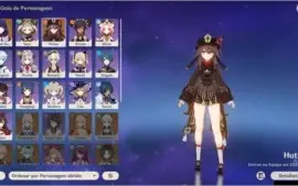 AR 37 Hu Tao e Baal + 44 tiros