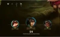 CONTA GOLD 5 COM 9 PÁGINAS DE RUNA E 28 CAMPEÕES