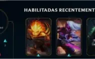CONTA GOLD 5 COM 9 PÁGINAS DE RUNA E 28 CAMPEÕES