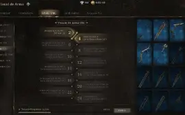 Night Crows - SA 102 Knight - Arqueiro - lv 43 83% - 61k pow