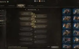 Night Crows - SA 102 Knight - Arqueiro - lv 43 83% - 61k pow