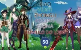 Genshin Impac Xiao + 5x 5*