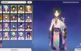 Genshin Impac Xiao + 5x 5*
