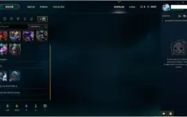 Conta platina V com Pulsefire ezreal