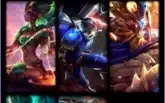 Conta platina V com Pulsefire ezreal