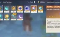AR 25 HuTao + arco de Amos + 7k gemas barato