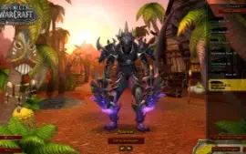 Conta colecionador wow