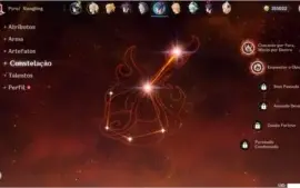 Conta Genshin Impact com Diluc C1 e mais 3 5*