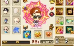 CONTA DDTANK 184KK FC FULL DANO - S246 (TENHO TODOS DADOS)
