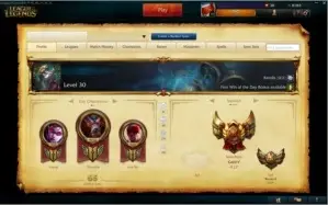 Conta Ouro V-Borda Ouro - PAX Sivir - 157 Skins - 83 Legado