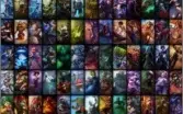 Conta Ouro V-Borda Ouro - PAX Sivir - 157 Skins - 83 Legado