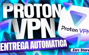 Proton VPN Plus 30 Dias | Entrega Automática