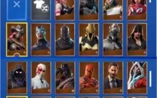 CONTA FORTNITE S2,S3,S4,S5,S6,S7,S8,S9,S10 E S11 + STW 114