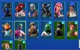 CONTA FORTNITE S2,S3,S4,S5,S6,S7,S8,S9,S10 E S11 + STW 114