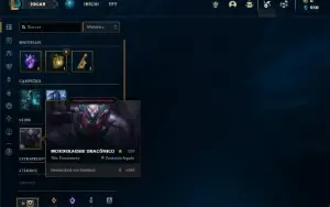 Conta diamante 3 com 25 Champs e 3 Skins ( 55 PDL )