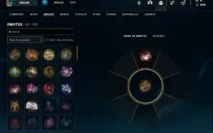 Conta diamante 3 com 25 Champs e 3 Skins ( 55 PDL )