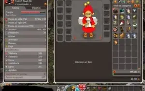 [VENDO] 2 Conta Level 200 Full Scroll  [SPIRITIA]