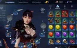 Conta MIR4, lvl 68 + Pet Vermelho (SA61)