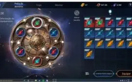 Conta MIR4, lvl 68 + Pet Vermelho (SA61)