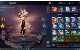 Conta MIR4, lvl 68 + Pet Vermelho (SA61)