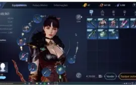 Conta MIR4, lvl 68 + Pet Vermelho (SA61)