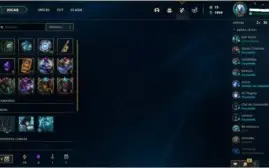 Conta com muitas skins GOLD IV