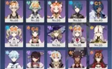 [ AR 39 ] Xiao + Diluc + Klee + Lança de Jade