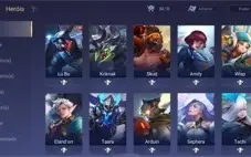 Contas Arena Of Valor