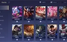 Contas Arena Of Valor