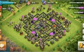 TH9 quase full Level 116 +150 gemas