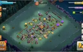 TH9 quase full Level 116 +150 gemas