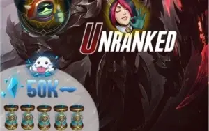 CONTA ACC SMURF LOL LEAGUE OF LEGENDS UNRANKED LEVEL 30