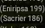 CONTA LV 199 ENIRIPSIA HELIOBOROS + MULTIPLAS PROF LV 200