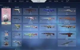 Conta de VALORANT (Ascendente) com mais de R$1000,00 gastos!