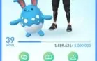 Conta pokemon go lvl 39 , conta de 2019