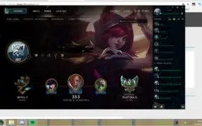 Conta LoL Diamante, 70 skins icones s3,s4,s5,s6