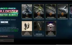 CONTA WARZONE BARATA COM SKINS