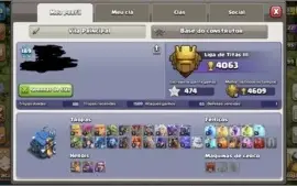 CV 12 clash of clans bem upado!