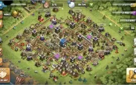 CV 12 clash of clans bem upado!