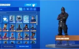 Cavaleiro Negro + Muitas Skins