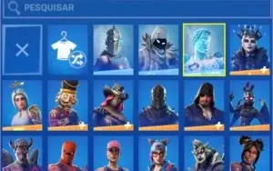 Cavaleiro Negro + Muitas Skins