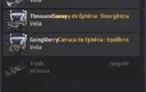 Conta BDO 626 GS 2 Carracas 2 Lendários e Pots Infinitas.