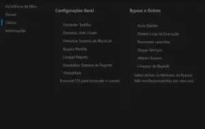 Painel Xit Free Fire Emulador + Byppas Anti Screen.