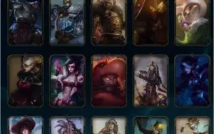 Vendo conta LOL - Desde a season 1 - Old School.
