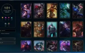 Vendo conta LOL - Desde a season 1 - Old School.