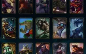 Vendo conta LOL - Desde a season 1 - Old School.