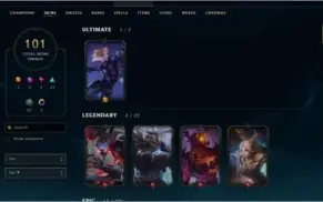Vendo conta LOL - Desde a season 1 - Old School.