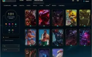 Vendo conta LOL - Desde a season 1 - Old School.